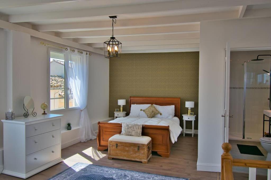 Willa Maison De Charme Centre Lezignan-C. Avec Terrasse Zewnętrze zdjęcie