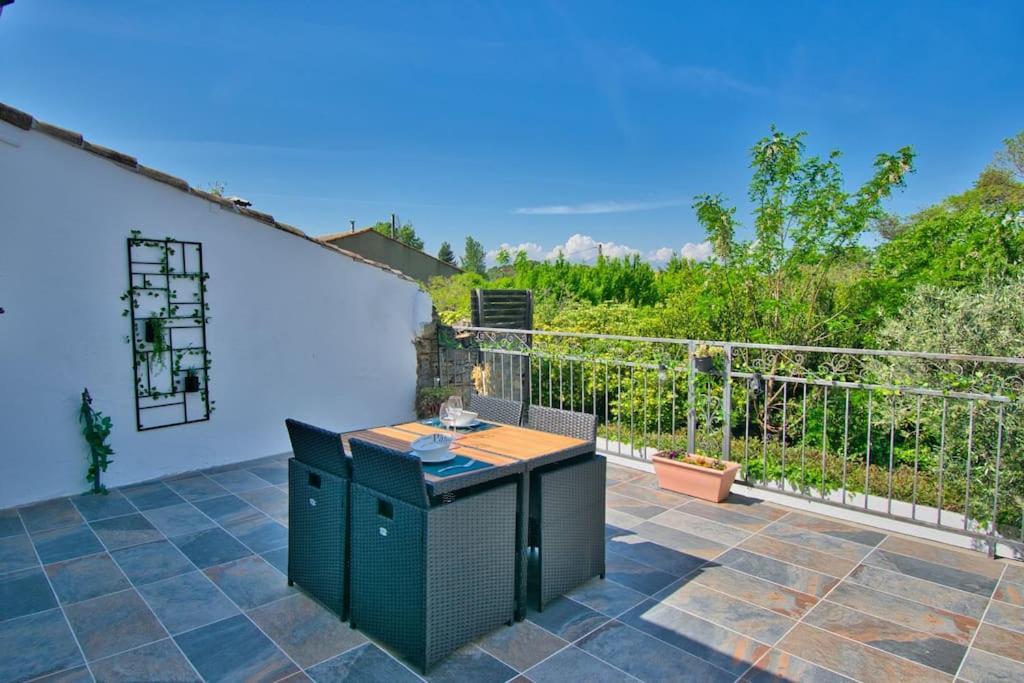 Willa Maison De Charme Centre Lezignan-C. Avec Terrasse Zewnętrze zdjęcie