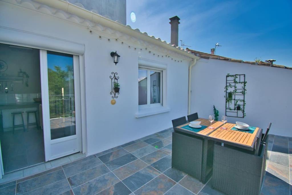 Willa Maison De Charme Centre Lezignan-C. Avec Terrasse Zewnętrze zdjęcie