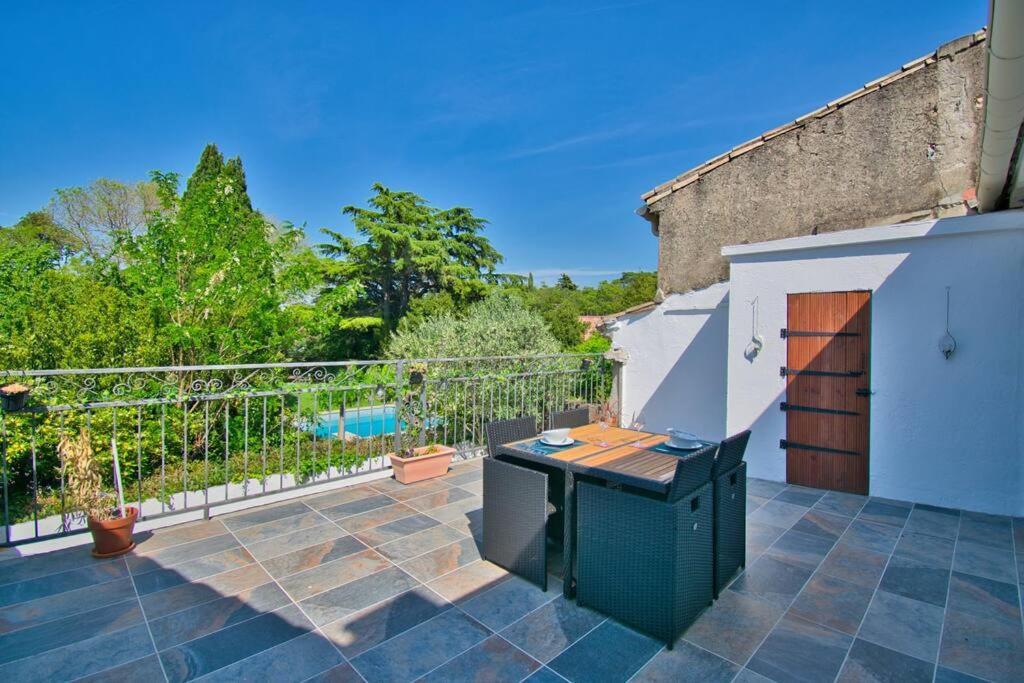 Willa Maison De Charme Centre Lezignan-C. Avec Terrasse Zewnętrze zdjęcie
